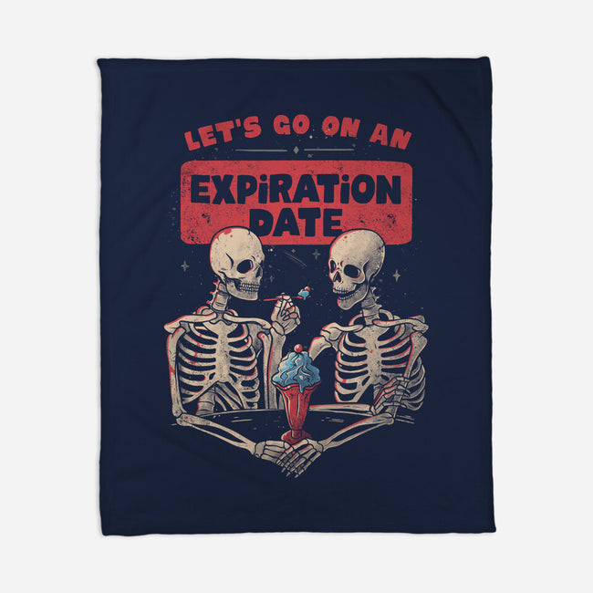 Expiration Date-none fleece blanket-eduely