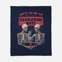 Expiration Date-none fleece blanket-eduely