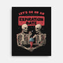 Expiration Date-none stretched canvas-eduely
