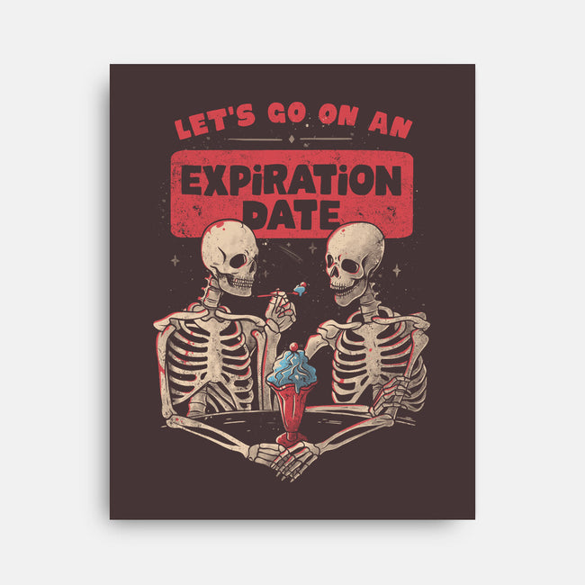 Expiration Date-none stretched canvas-eduely