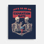 Expiration Date-none stretched canvas-eduely