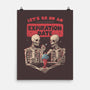 Expiration Date-none matte poster-eduely