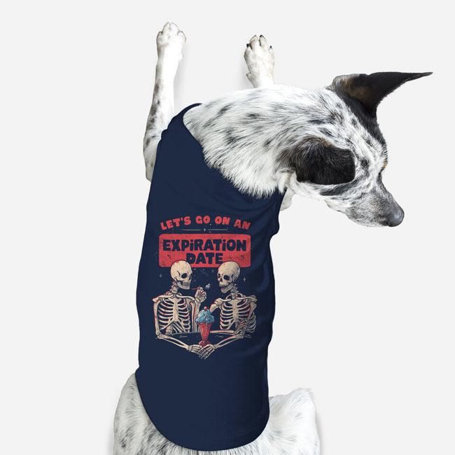 Expiration Date-dog basic pet tank-eduely