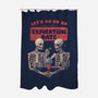 Expiration Date-none polyester shower curtain-eduely