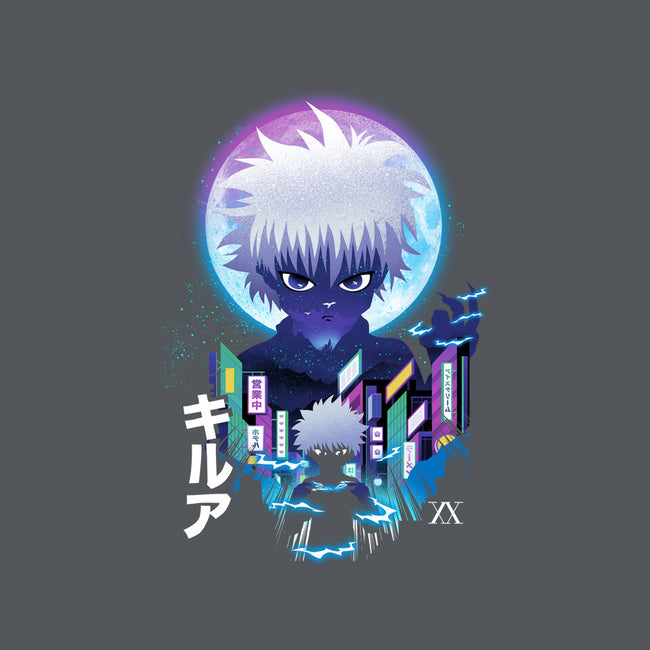 Killua Landscape-mens basic tee-dandingeroz