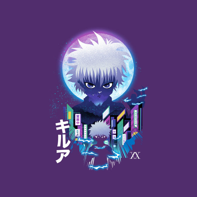 Killua Landscape-mens basic tee-dandingeroz