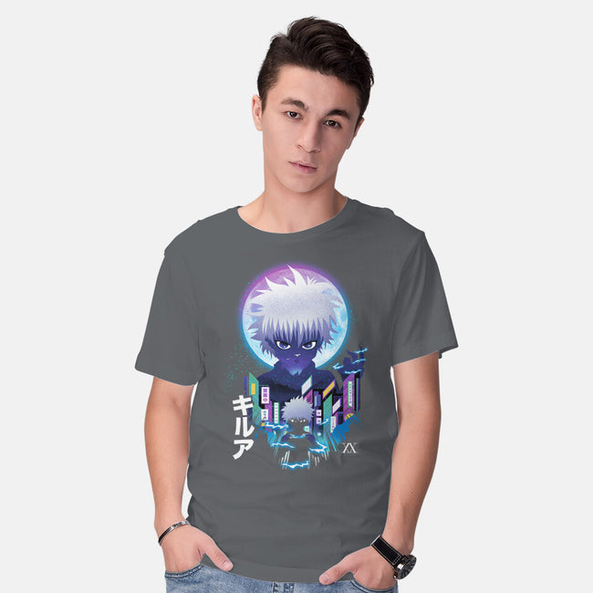 Killua Landscape-mens basic tee-dandingeroz