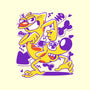 A Woof And A Purr-none glossy sticker-estudiofitas