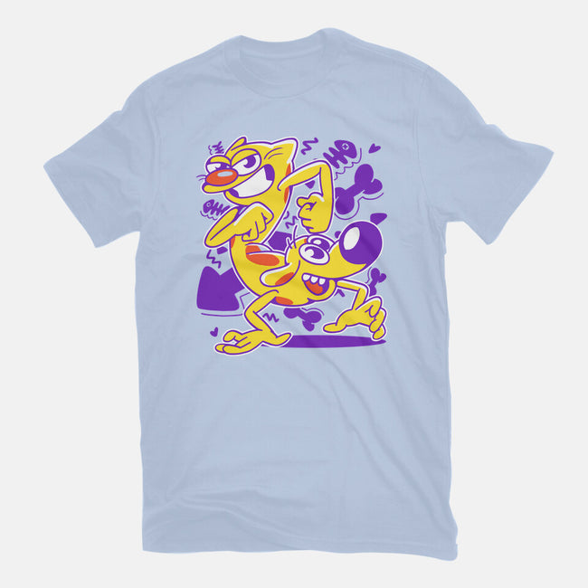 A Woof And A Purr-mens premium tee-estudiofitas