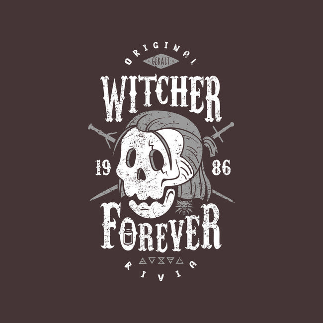 Witcher Forever-none stretched canvas-Olipop