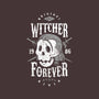 Witcher Forever-none stretched canvas-Olipop