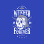 Witcher Forever-none stretched canvas-Olipop