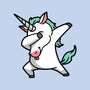 The Dabbing Unicorn-none matte poster-tobefonseca