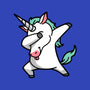 The Dabbing Unicorn-none memory foam bath mat-tobefonseca