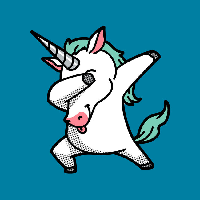 The Dabbing Unicorn-none memory foam bath mat-tobefonseca