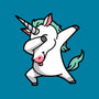 The Dabbing Unicorn-none memory foam bath mat-tobefonseca