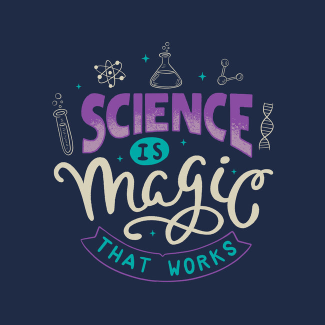 Science Is Magic That Works-mens premium tee-tobefonseca