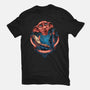 The Free Elf-mens basic tee-glitchygorilla