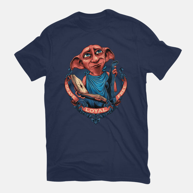 The Free Elf-mens basic tee-glitchygorilla