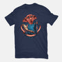 The Free Elf-mens basic tee-glitchygorilla