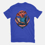 The Free Elf-mens basic tee-glitchygorilla