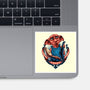 The Free Elf-none glossy sticker-glitchygorilla