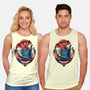 The Free Elf-unisex basic tank-glitchygorilla