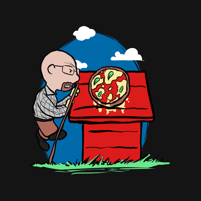 Rooftop Pizza-womens fitted tee-fanfabio