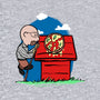 Rooftop Pizza-unisex zip-up sweatshirt-fanfabio