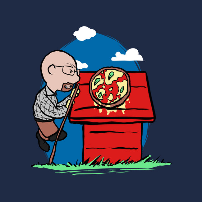 Rooftop Pizza-womens fitted tee-fanfabio