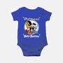 Robot Rhapsody-baby basic onesie-Nemons