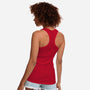 Robot Rhapsody-womens racerback tank-Nemons