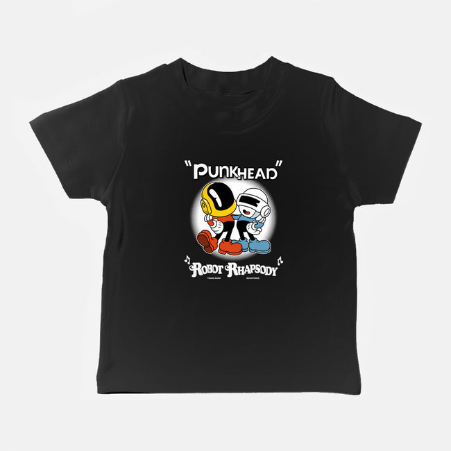 Robot Rhapsody-baby basic tee-Nemons