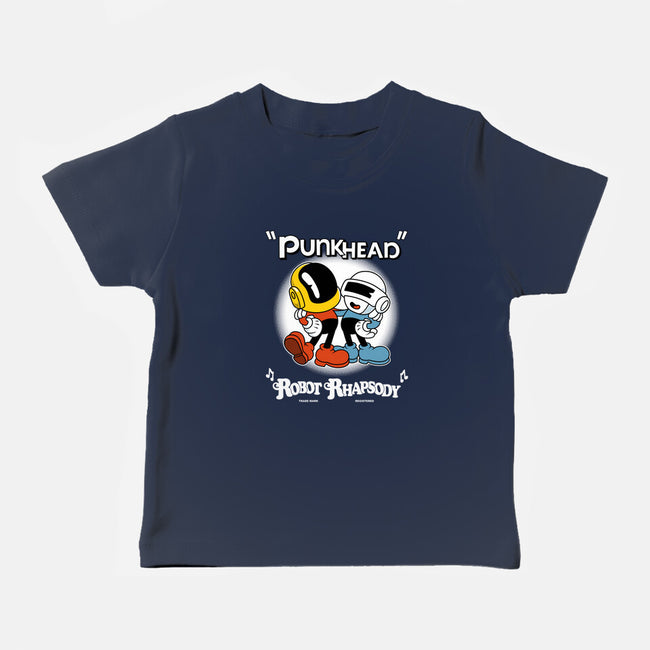 Robot Rhapsody-baby basic tee-Nemons