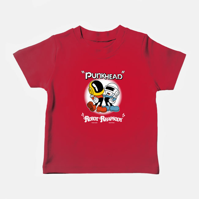 Robot Rhapsody-baby basic tee-Nemons