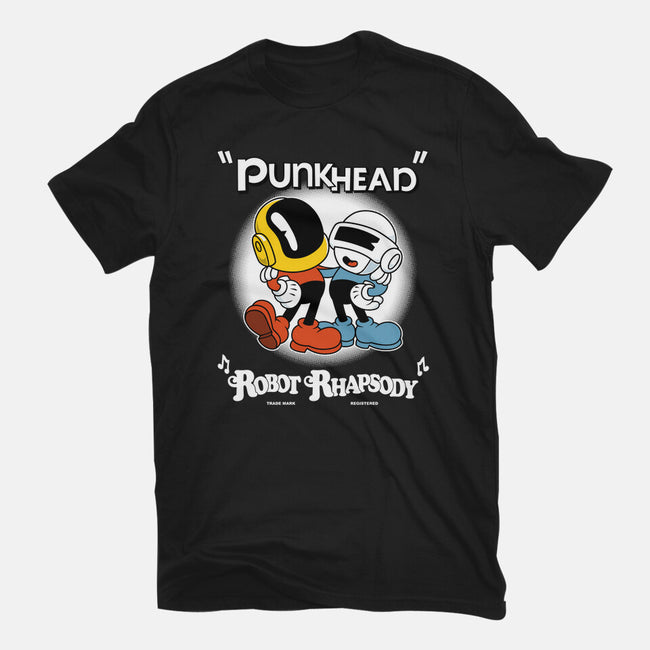Robot Rhapsody-womens basic tee-Nemons