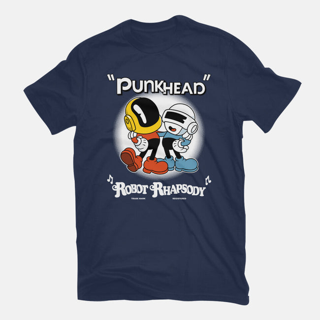 Robot Rhapsody-mens basic tee-Nemons