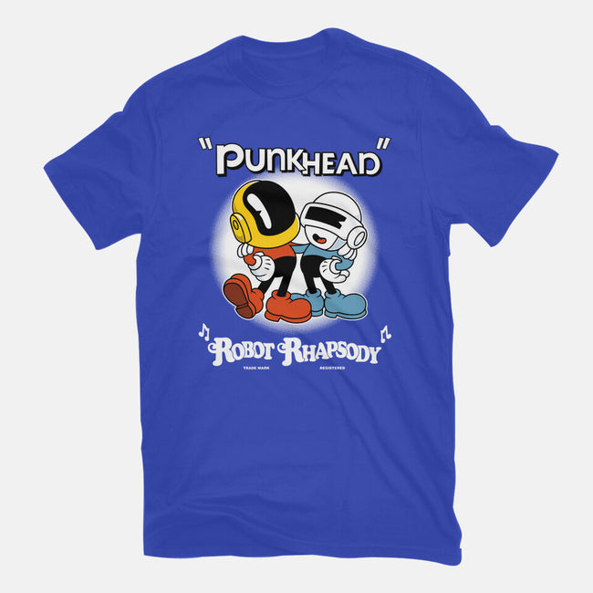 Robot Rhapsody-womens basic tee-Nemons