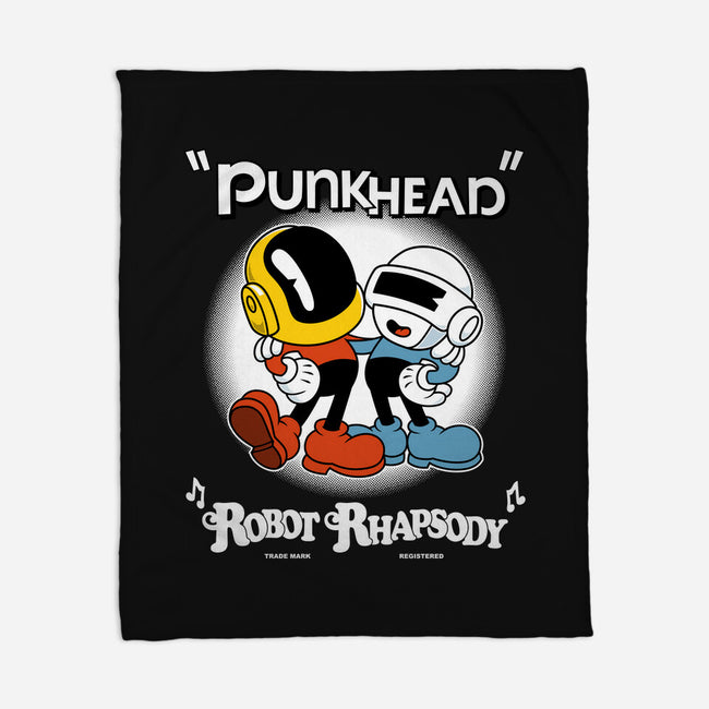 Robot Rhapsody-none fleece blanket-Nemons