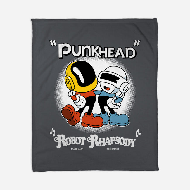 Robot Rhapsody-none fleece blanket-Nemons