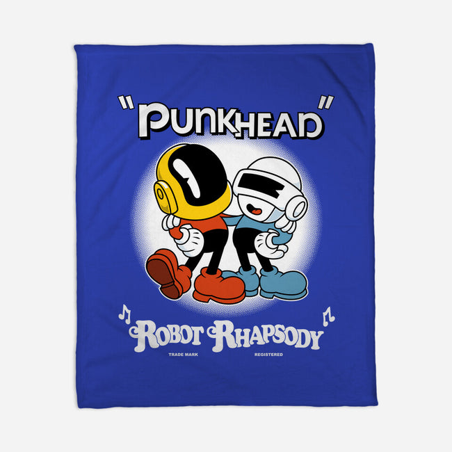 Robot Rhapsody-none fleece blanket-Nemons