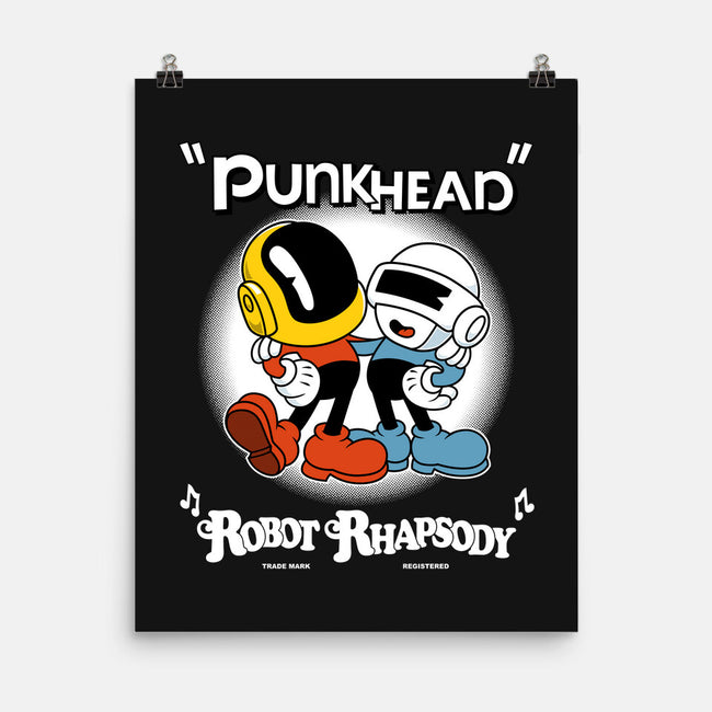 Robot Rhapsody-none matte poster-Nemons