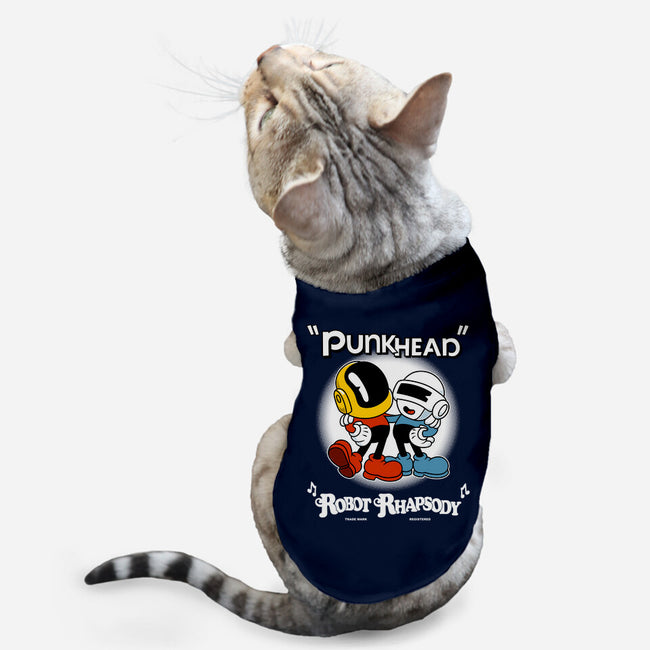 Robot Rhapsody-cat basic pet tank-Nemons