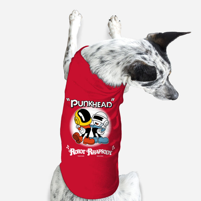 Robot Rhapsody-dog basic pet tank-Nemons