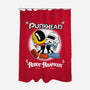 Robot Rhapsody-none polyester shower curtain-Nemons
