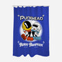 Robot Rhapsody-none polyester shower curtain-Nemons
