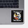 Robot Rhapsody-none glossy sticker-Nemons