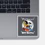 Robot Rhapsody-none glossy sticker-Nemons