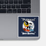 Robot Rhapsody-none glossy sticker-Nemons