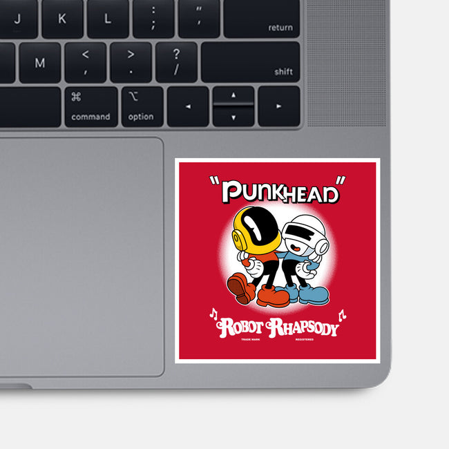 Robot Rhapsody-none glossy sticker-Nemons